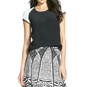 Diane Von Furstenberg Luca Blouse - Size S